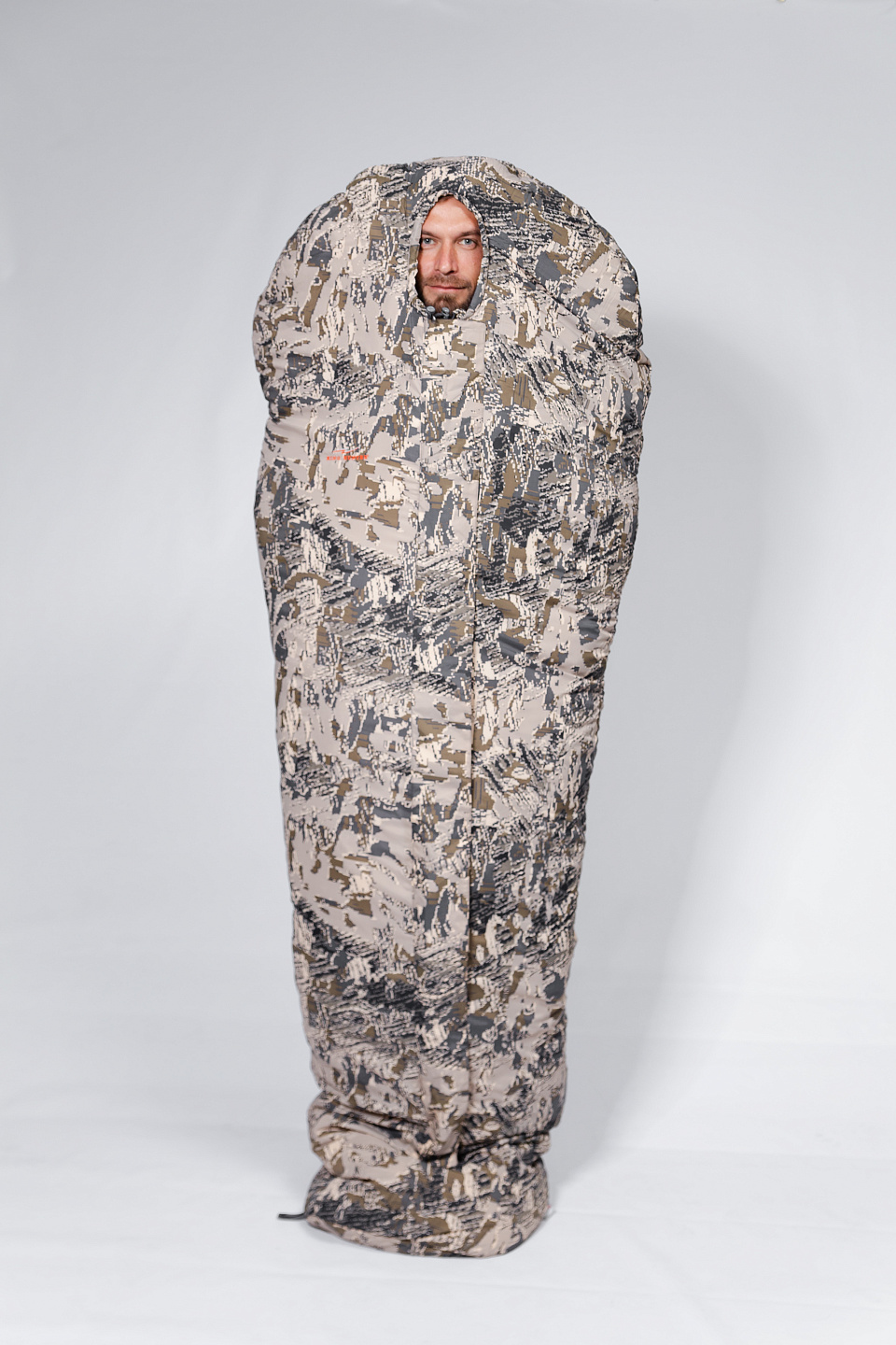 Спальный мешок NORTH CAMO GRAY