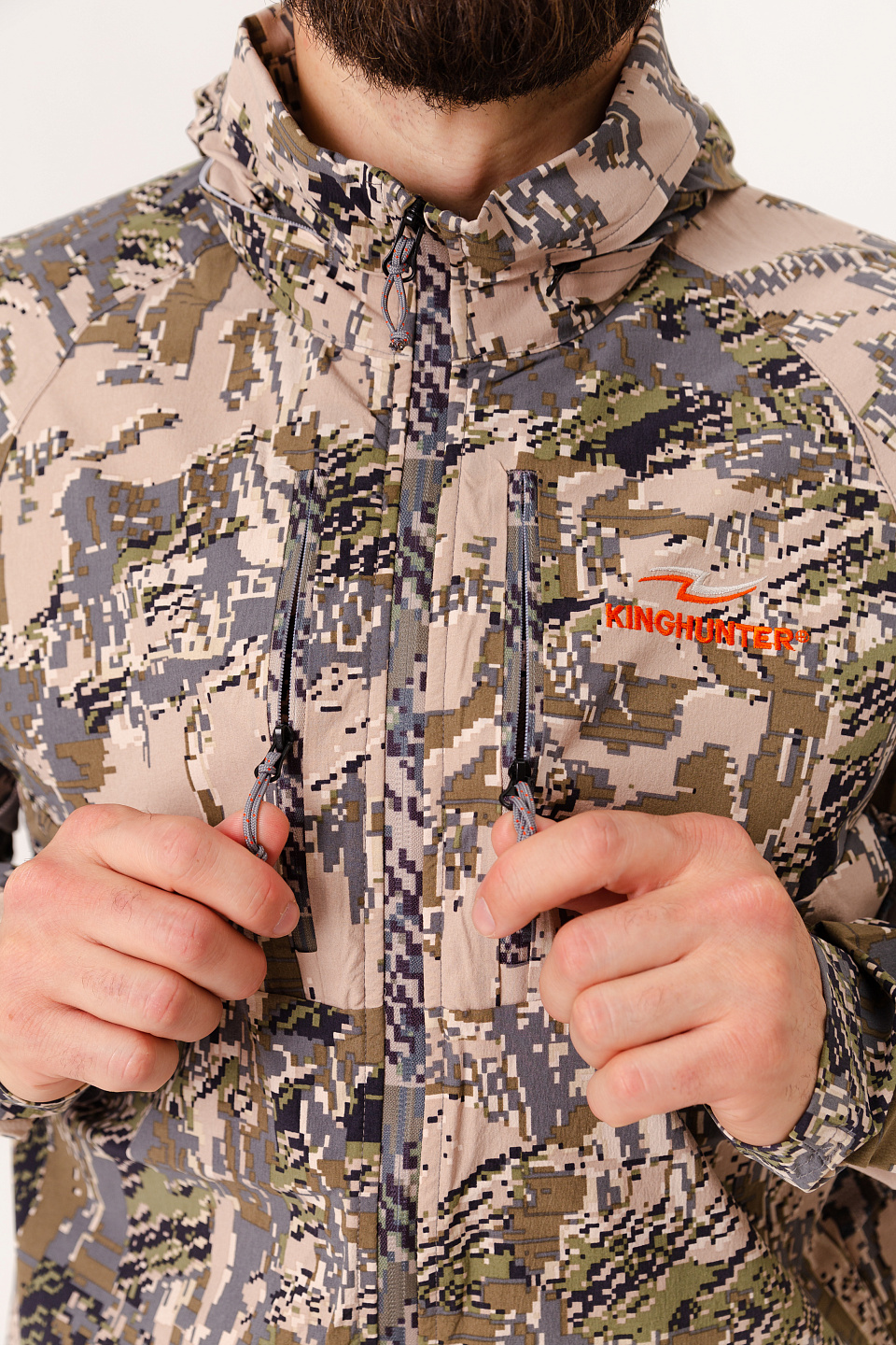 Костюм SUMMER LIGHT Camo Gray