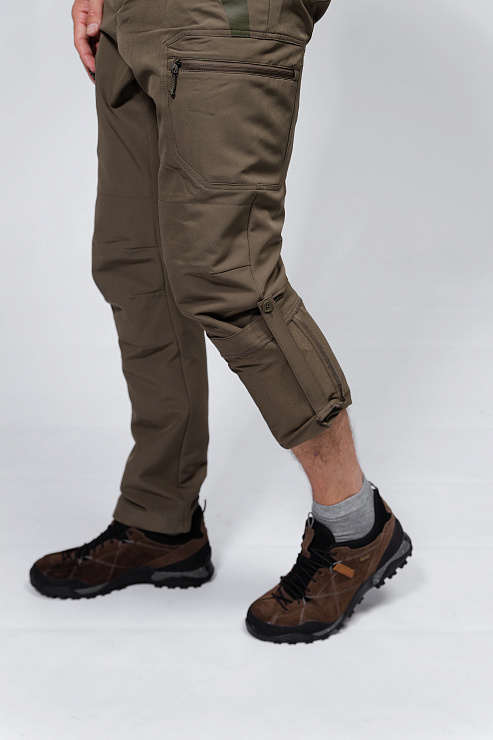 Брюки DEFENDER GREEN   Россия