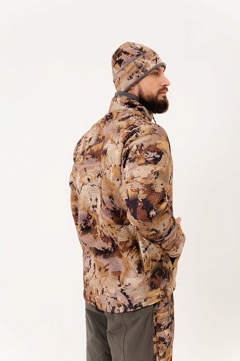 Куртка флисовая JACKET Camo Duck   