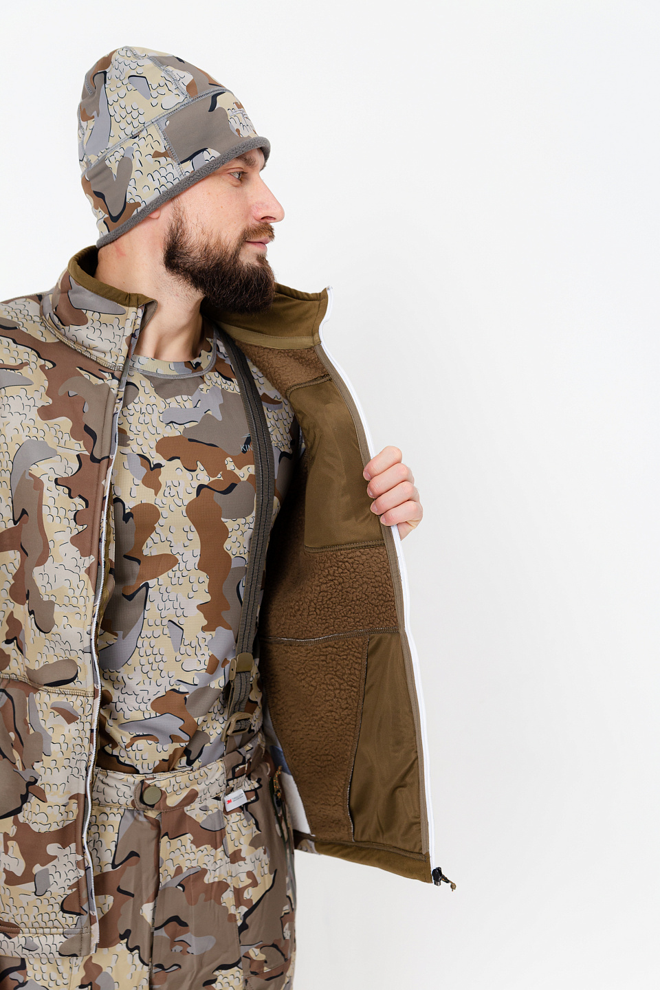 Куртка флисовая JACKET Modern Camo
