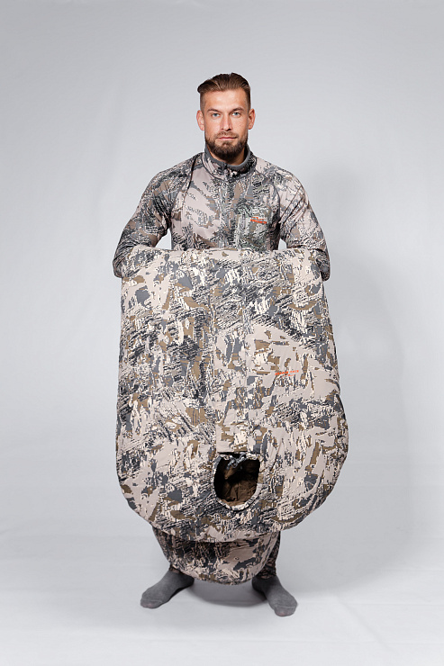 Спальный мешок NORTH CAMO GRAY   Россия