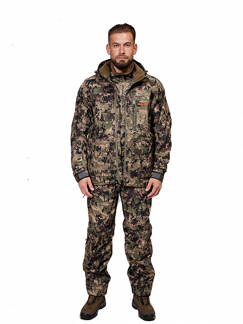 Комплект STORM CAMO GREEN   