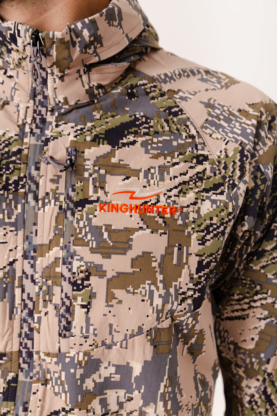 Костюм SUMMER LIGHT Camo Gray