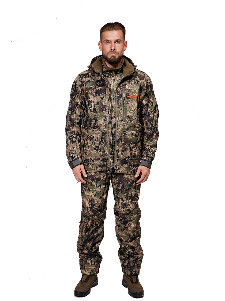 Комплект STORM CAMO GREEN
