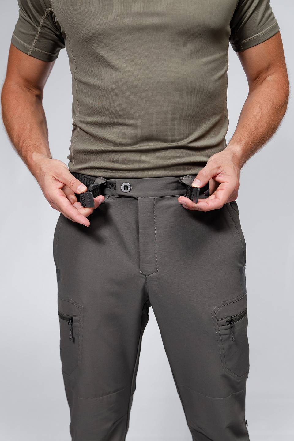 Брюки DEFENDER GRAY