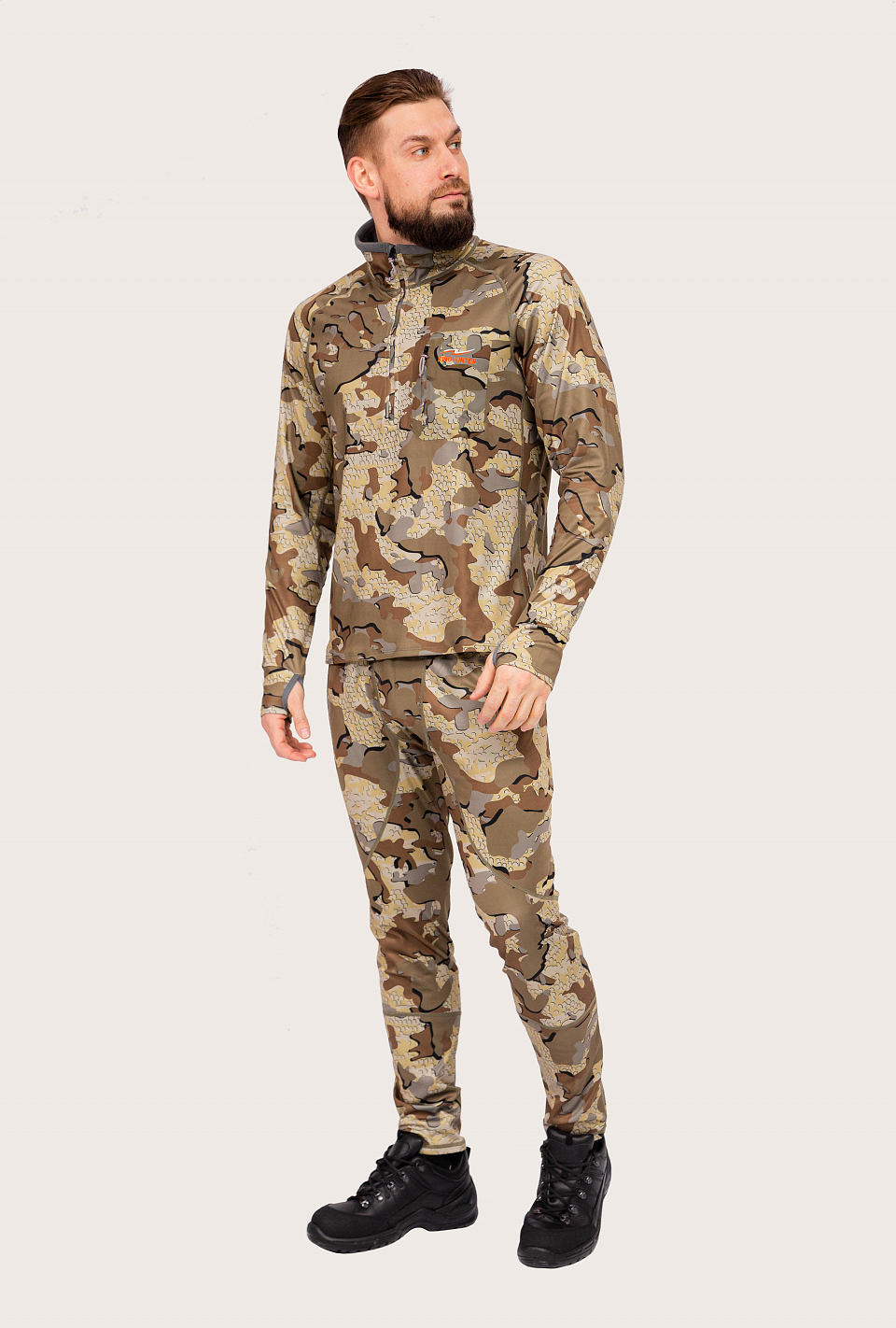 Термобелье комплект BASE LAYER Modern Camo