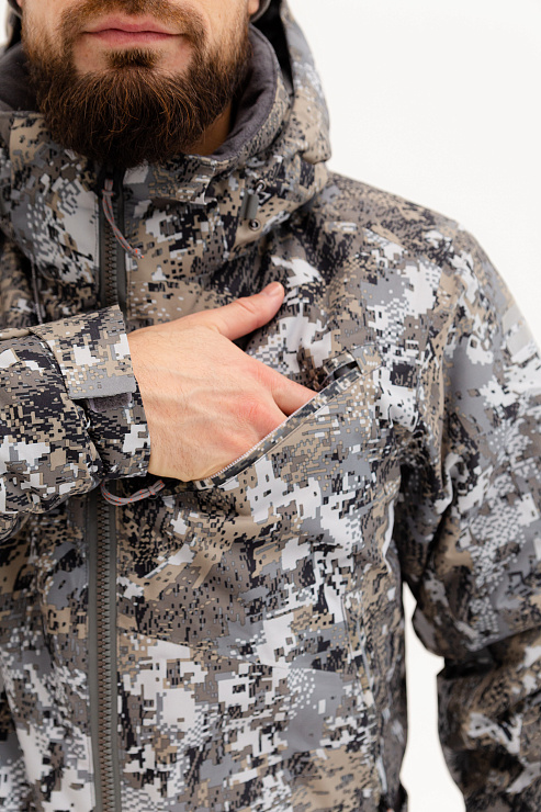 Комбинезон AGRESSOR Camo SNOW   