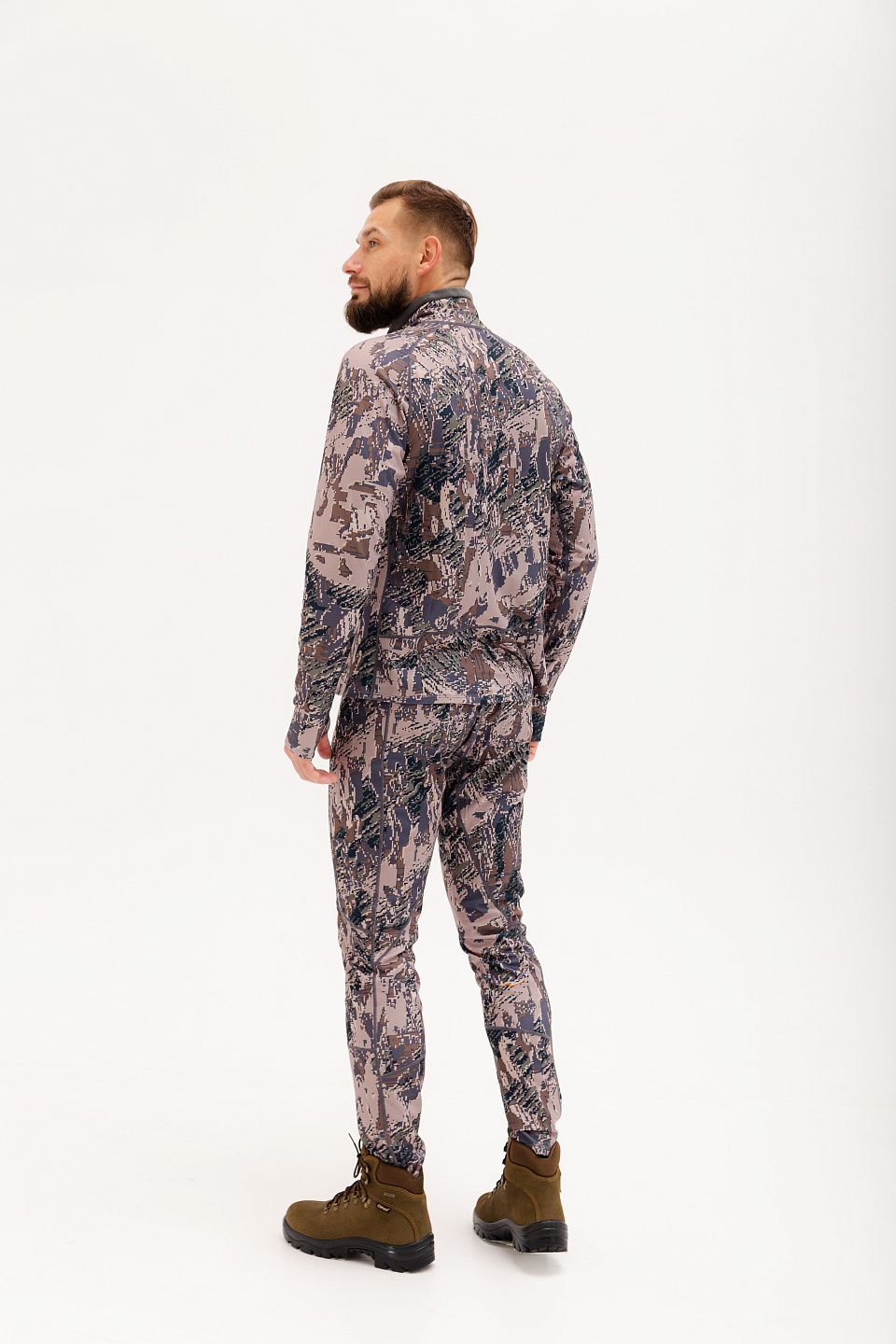 Термобелье BASE LAYER Camo Gray