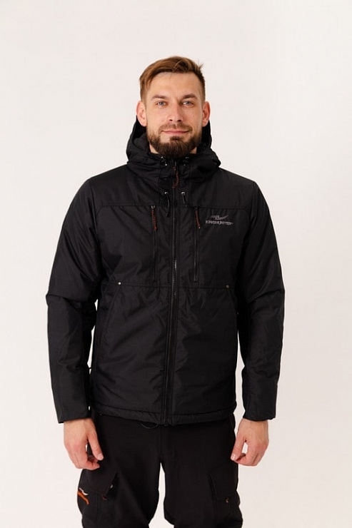 Куртка King Hunter STRONG BLACK