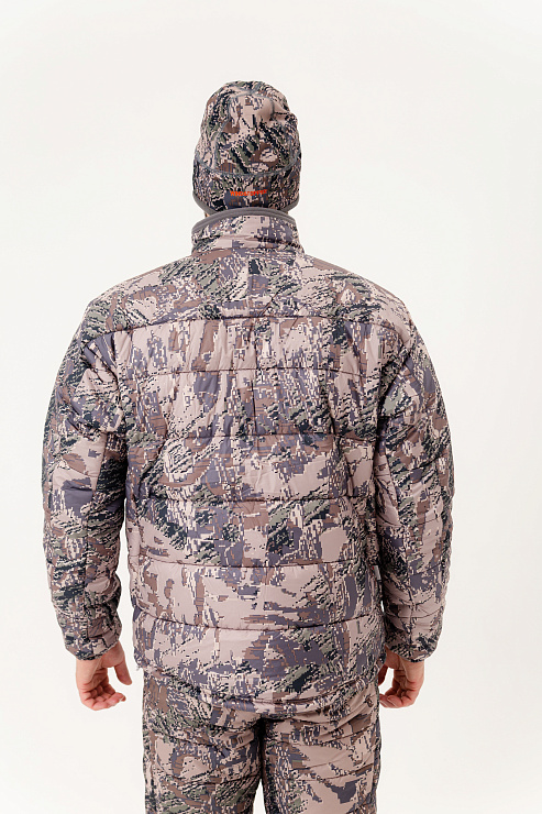 Куртка BEAST Camo Gray   