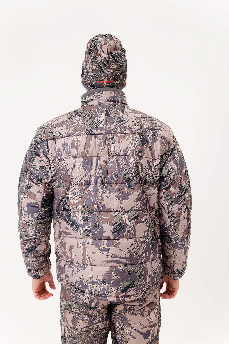 Куртка BEAST Camo Gray