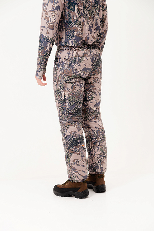 Брюки BEAST Camo Gray   