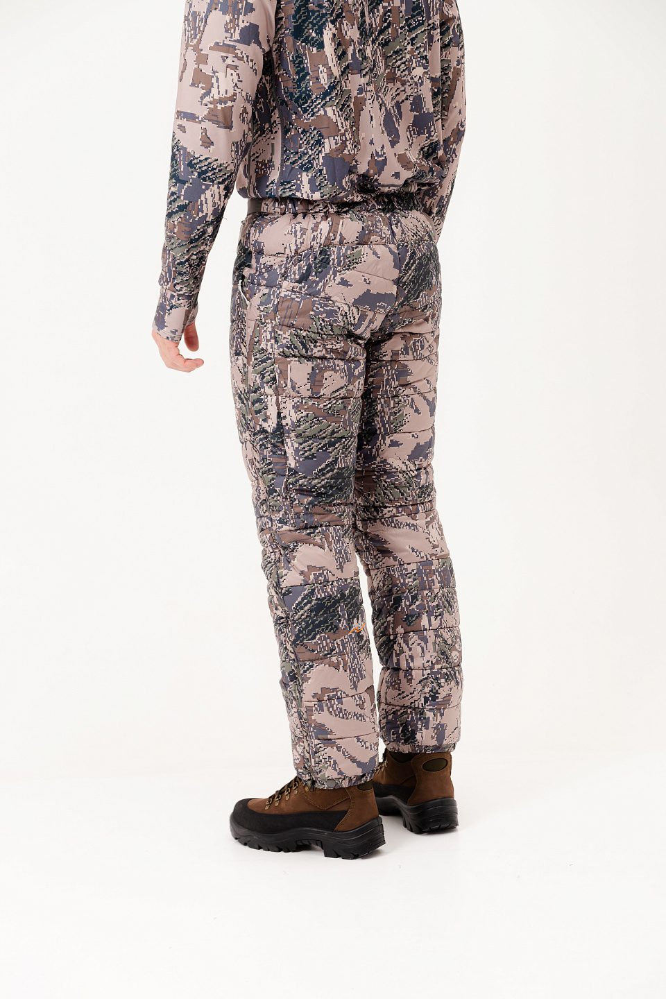 Брюки BEAST Camo Gray