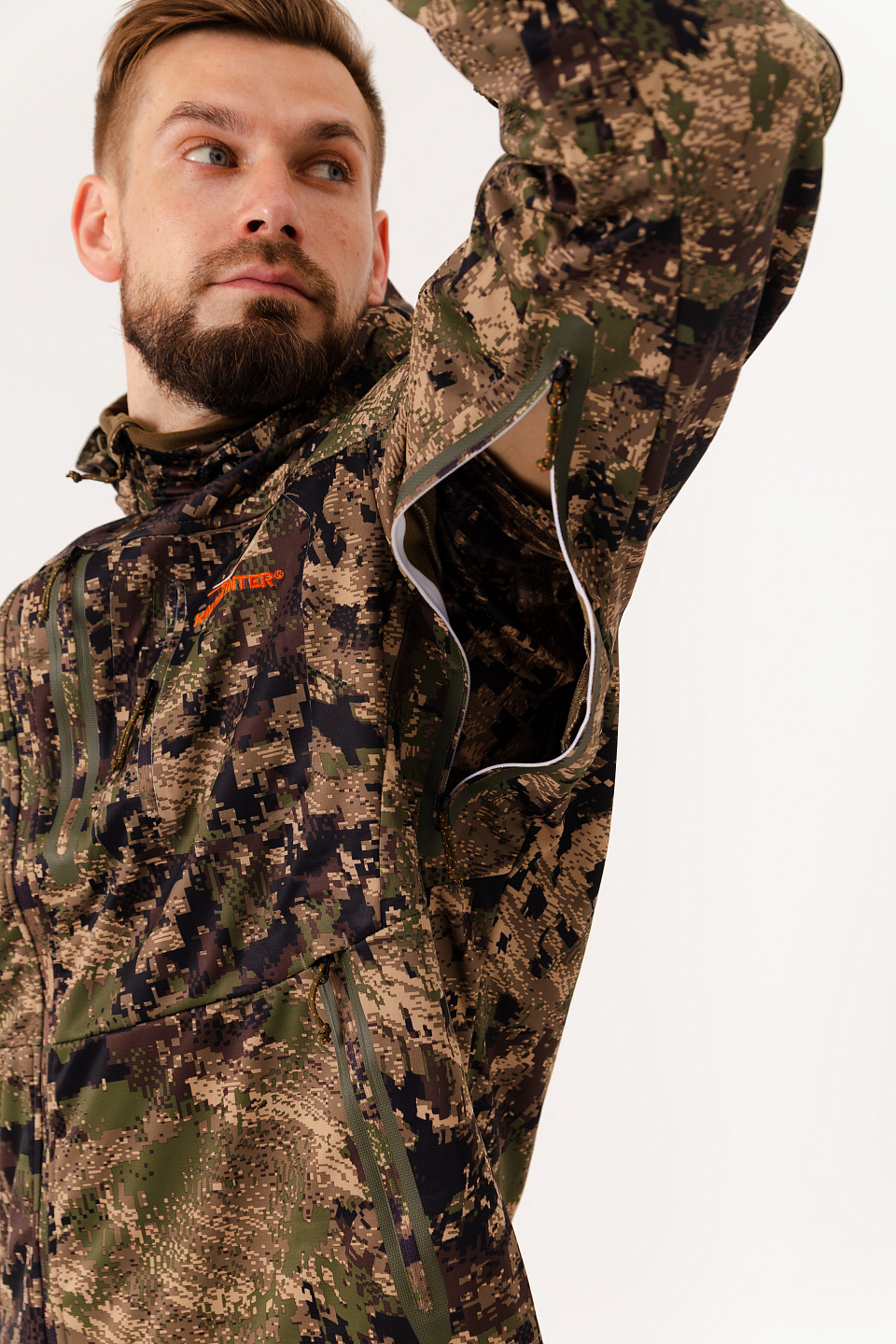 Костюм WIND Camo Green