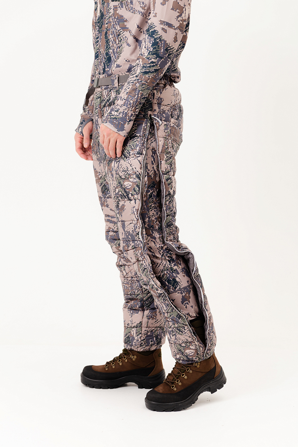 Брюки BEAST Camo Gray