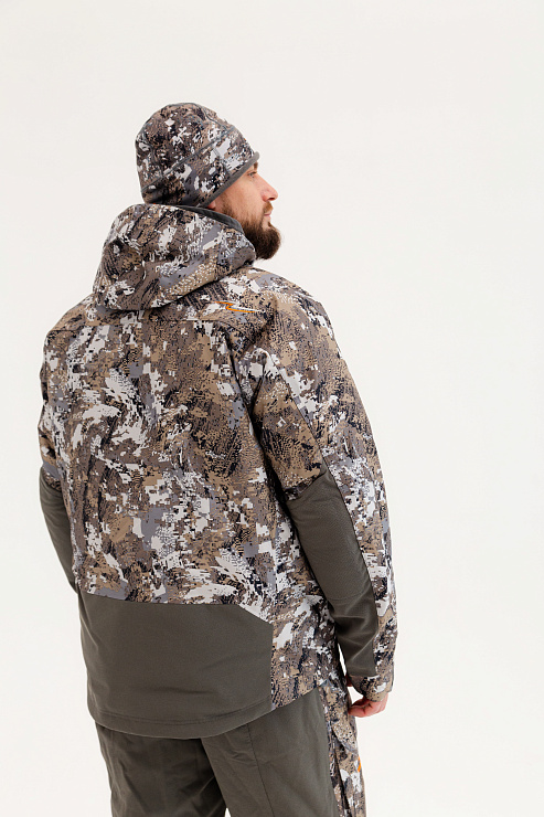 Костюм HYBRID Camo SNOW   