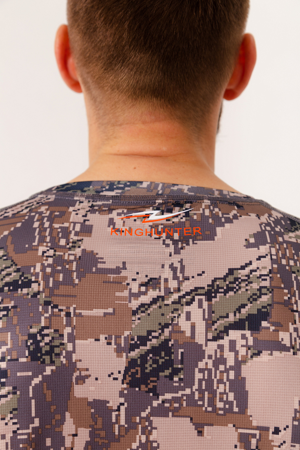 Футболка PROTECTION Camo Gray