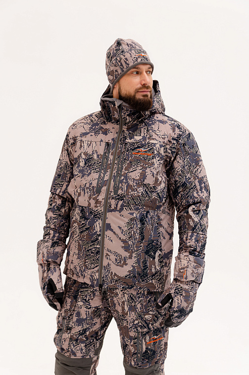 Костюм WINTER Camo Gray   