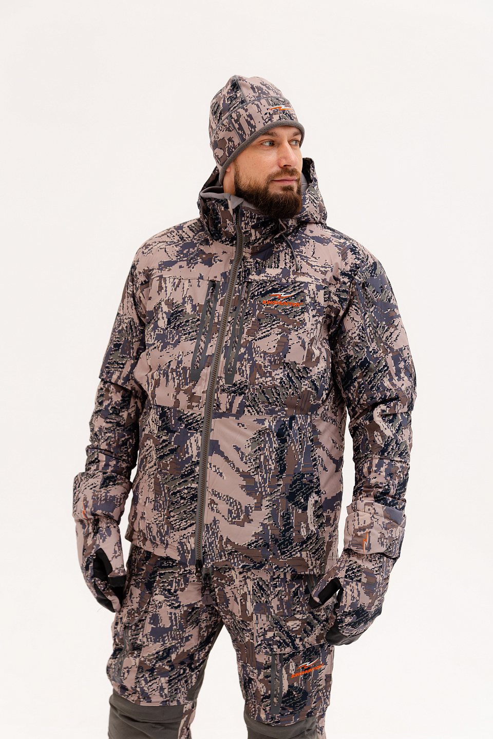 Костюм WINTER Camo Gray