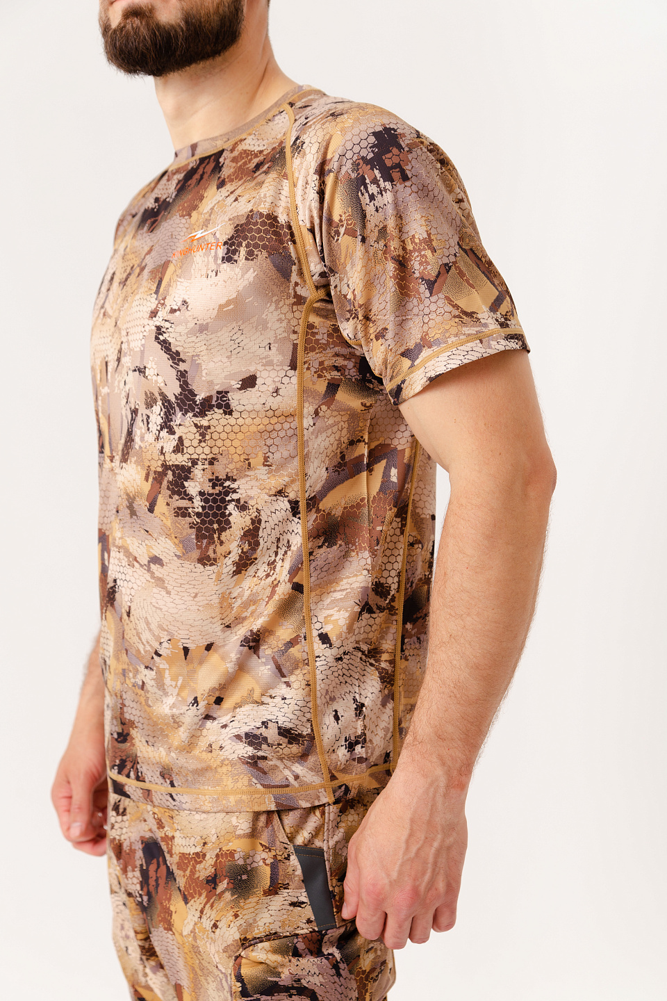  Футболка VOLUТIОN Camo Duck