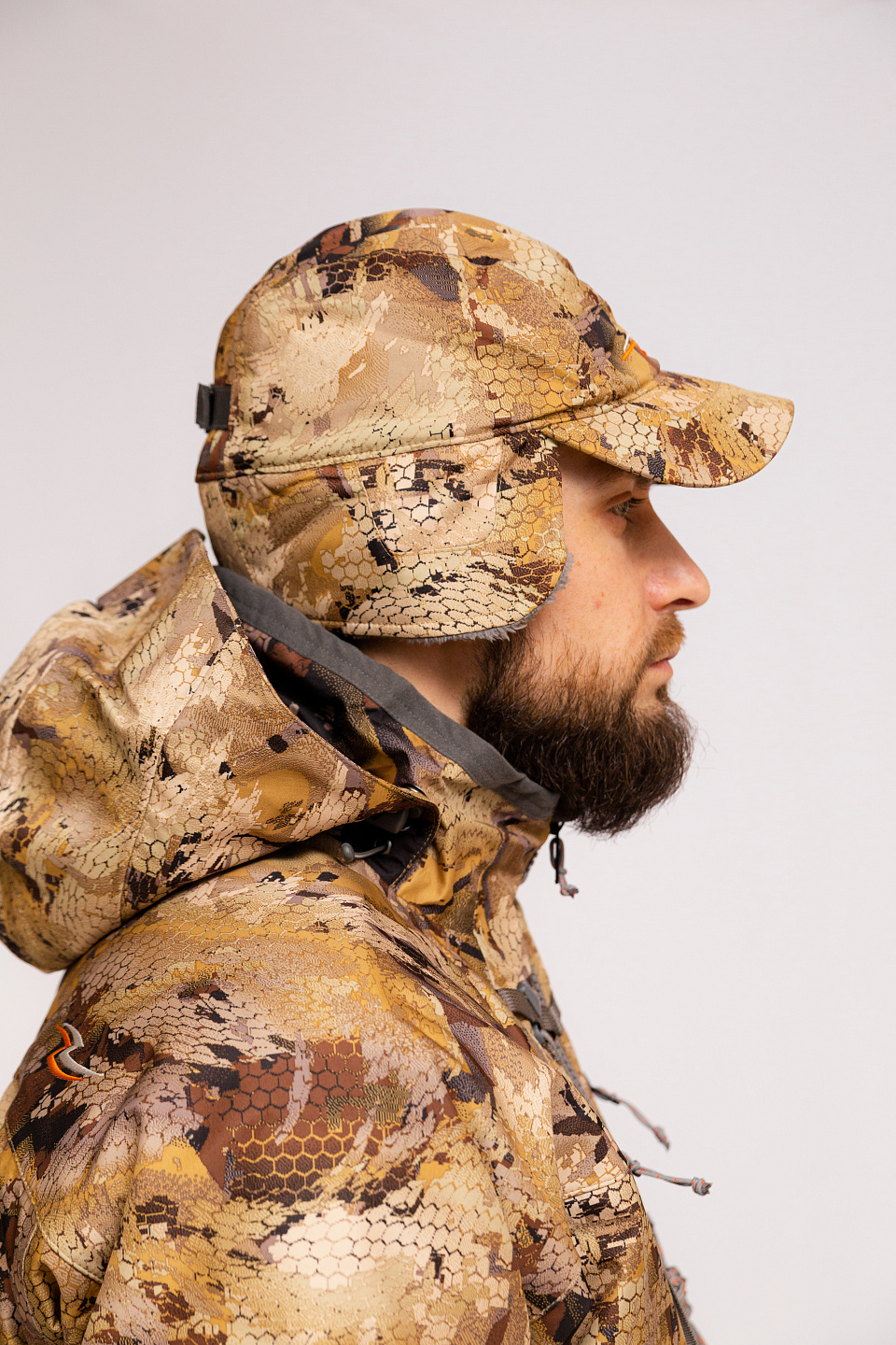 Шапка Hybrid Cap Camo Duck