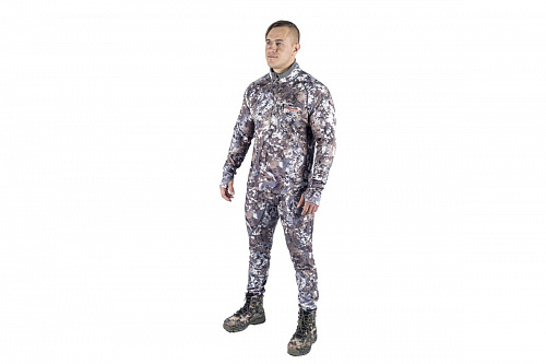 Термобелье комплект ВASE LAYER Camo SNOW   