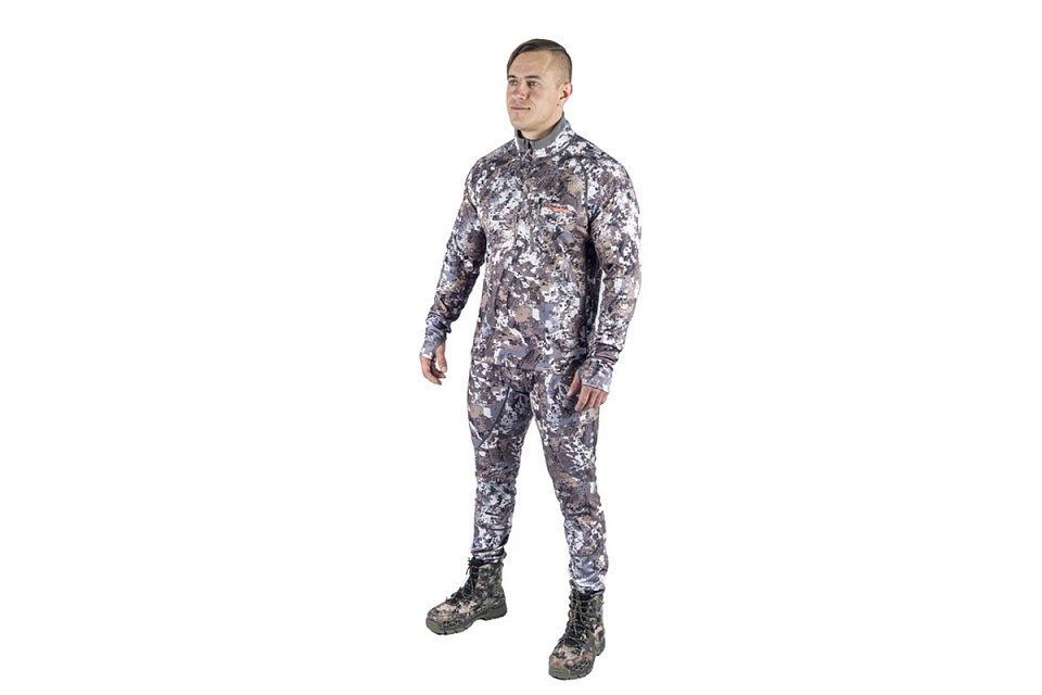 Термобелье комплект ВASE LAYER Camo SNOW