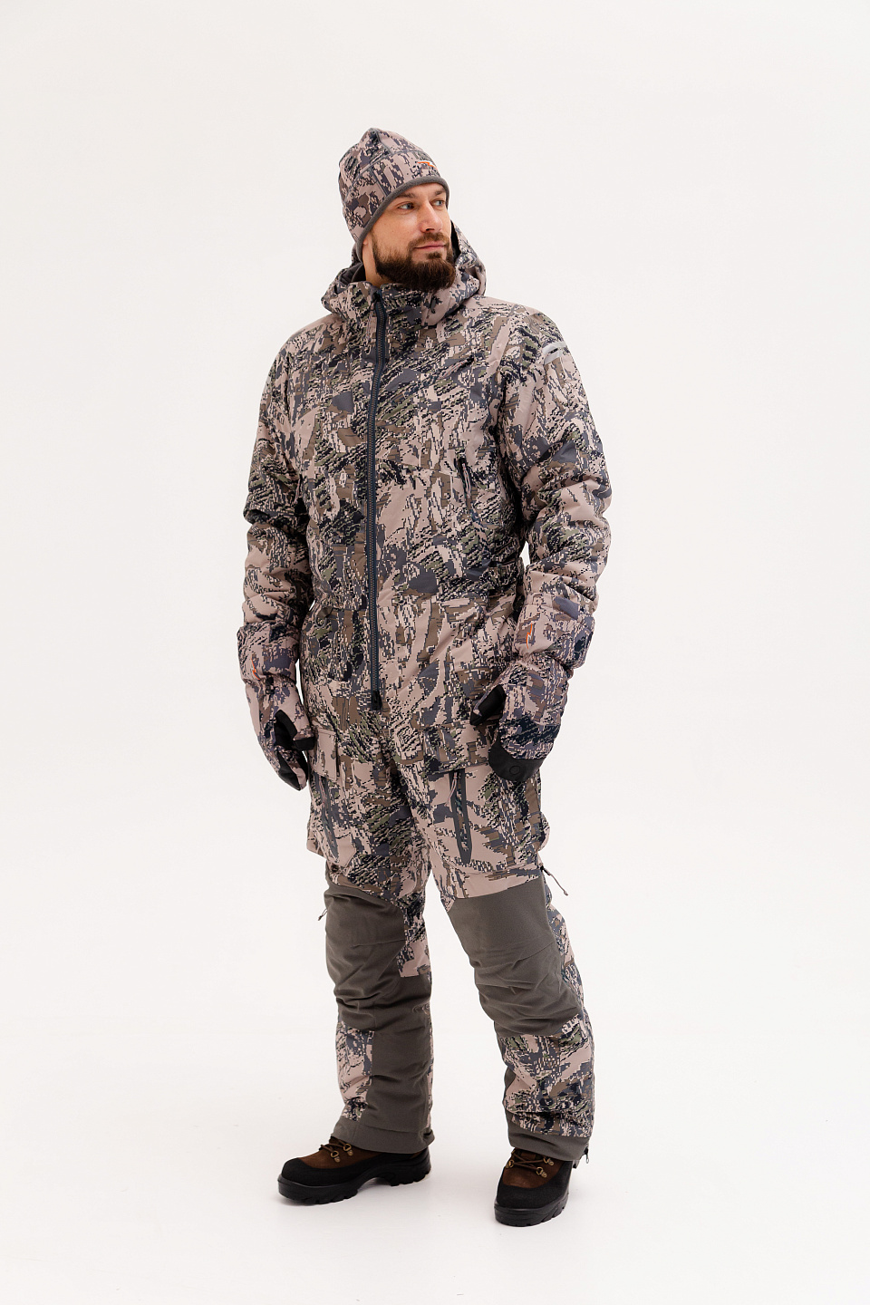 Комбинезон AGRESSOR Camo Gray