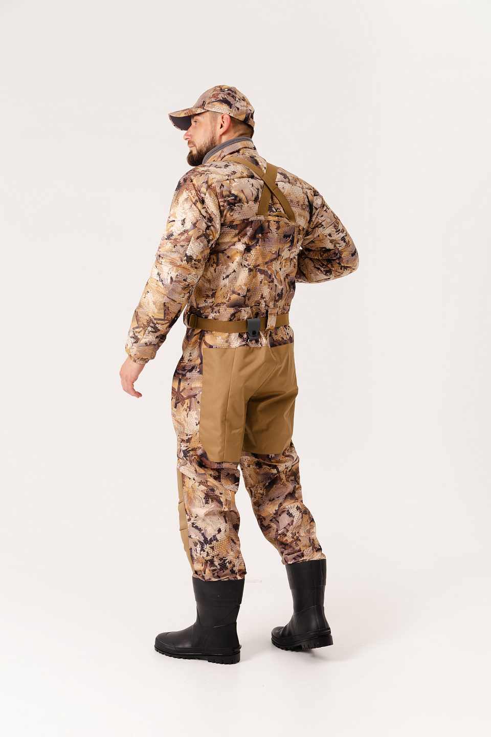 Вейдерсы WATER Zip Camo Duck