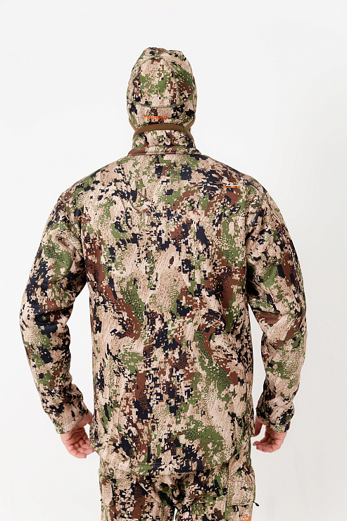 Куртка флисовая JACKET Mountain Camo   