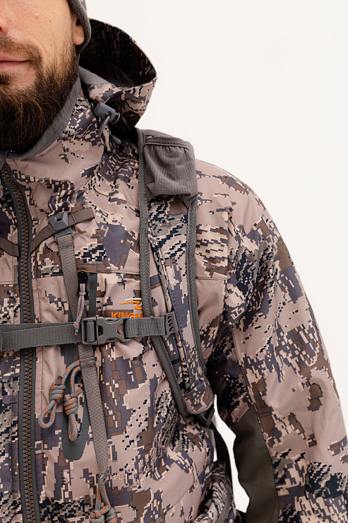 Рюкзак BackPack EASY Camo Gray   