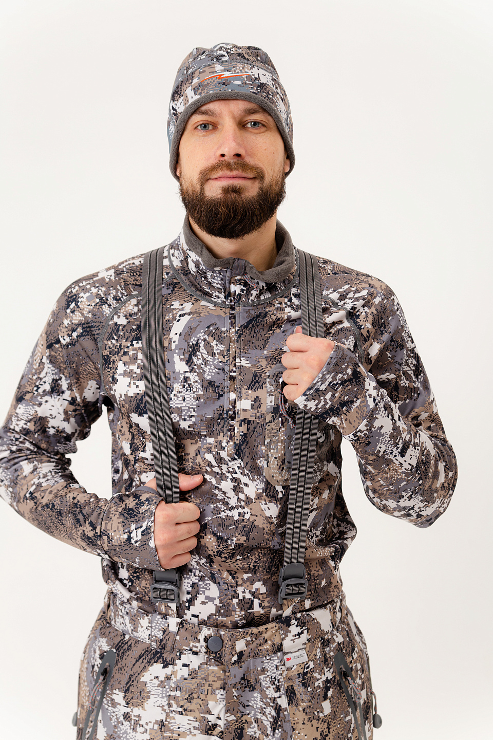 Костюм HYBRID Camo SNOW