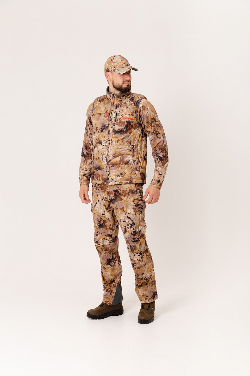  Жилет WARM LIGHT Camo Duck