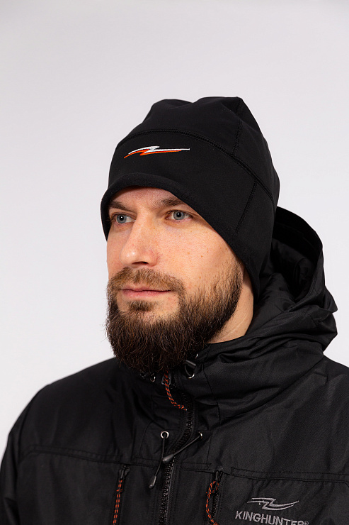 Шапка WIND BLACK   