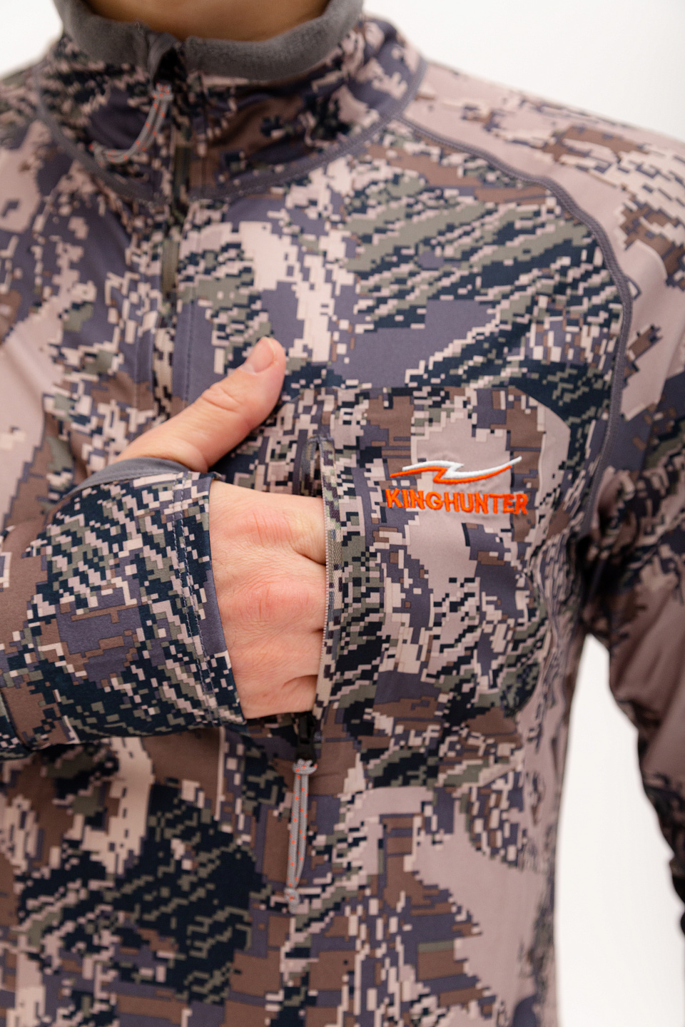Термобелье BASE LAYER Camo Gray