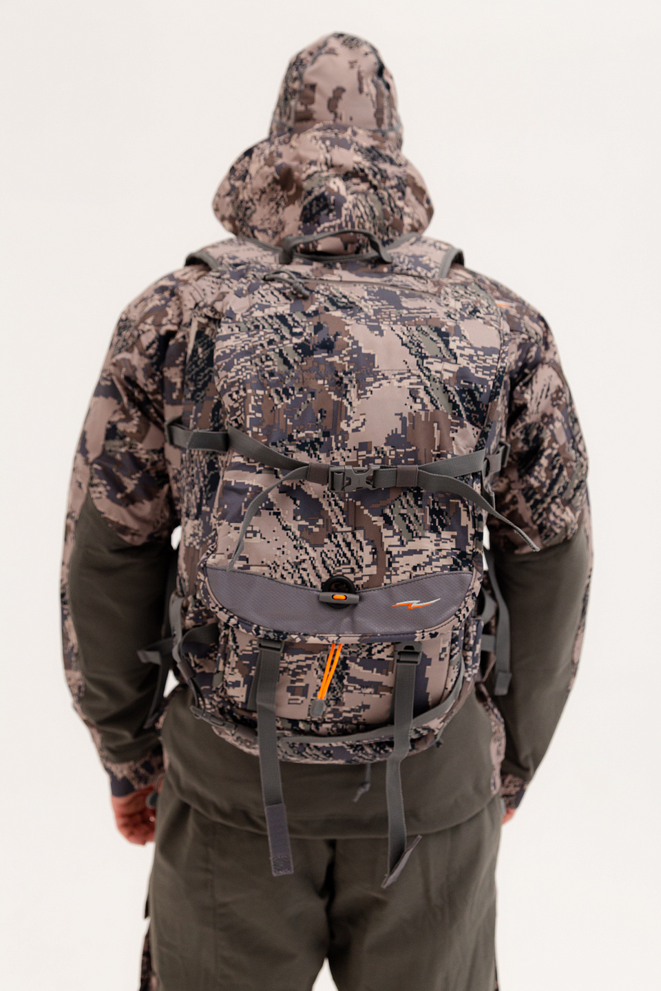 Рюкзак BackPack EASY Camo Gray