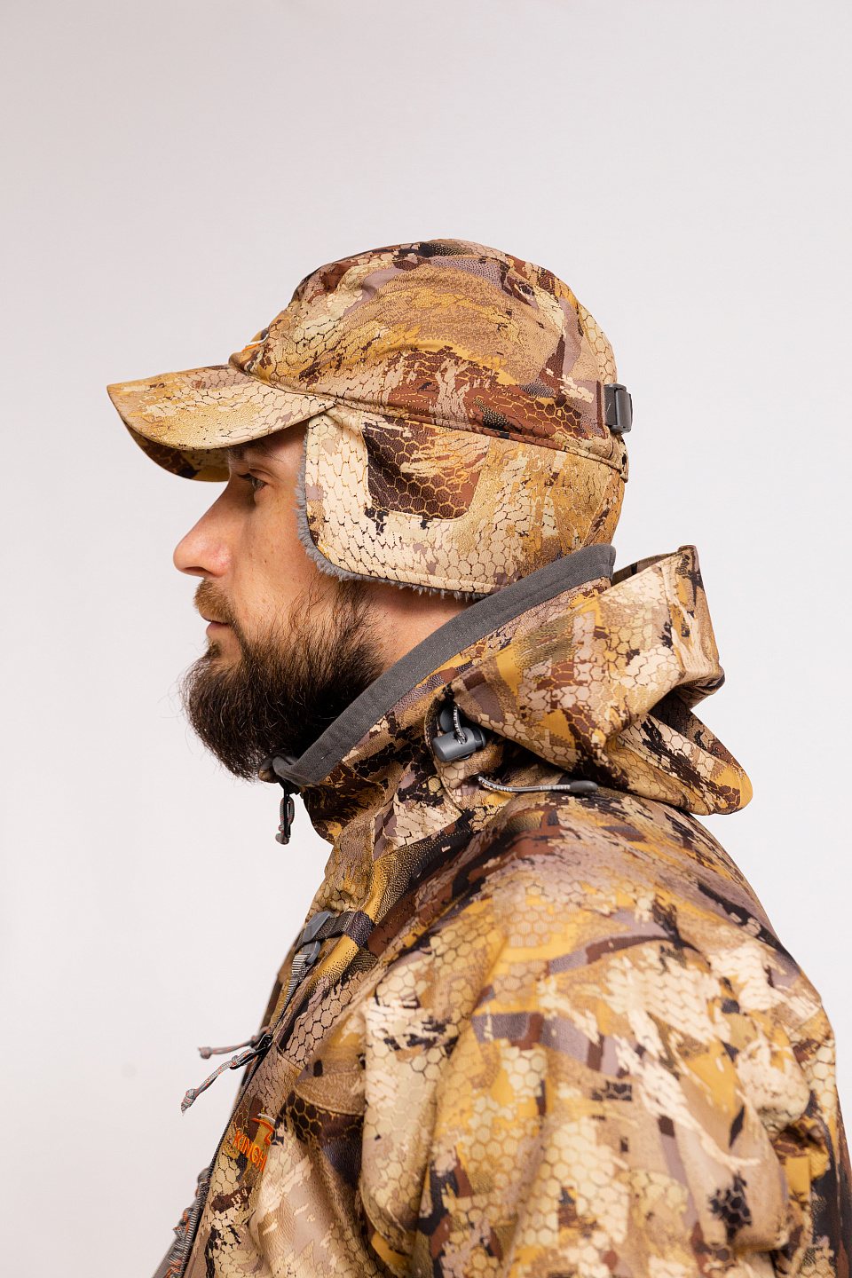 Шапка Hybrid Cap Camo Duck