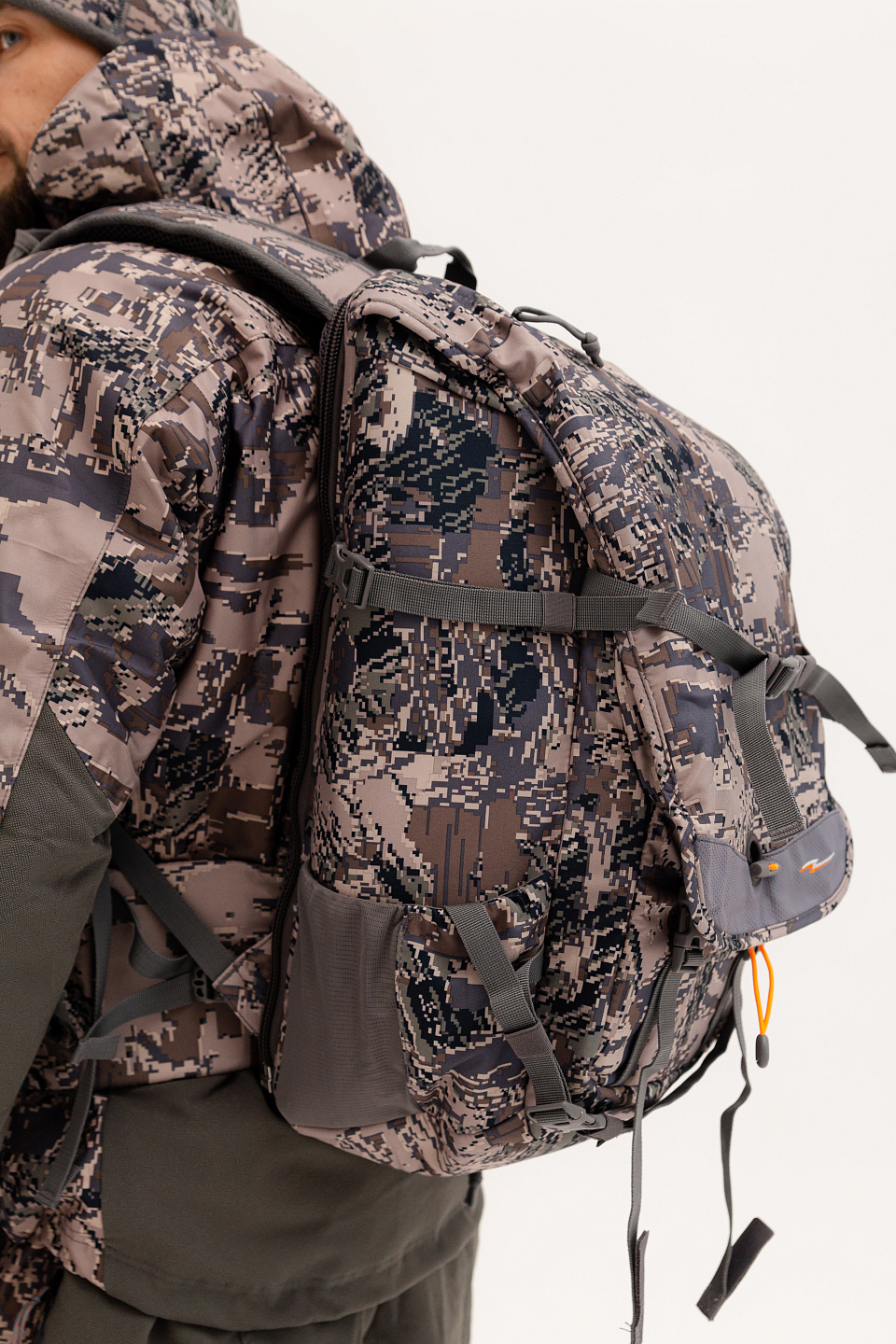 Рюкзак BackPack EASY Camo Gray