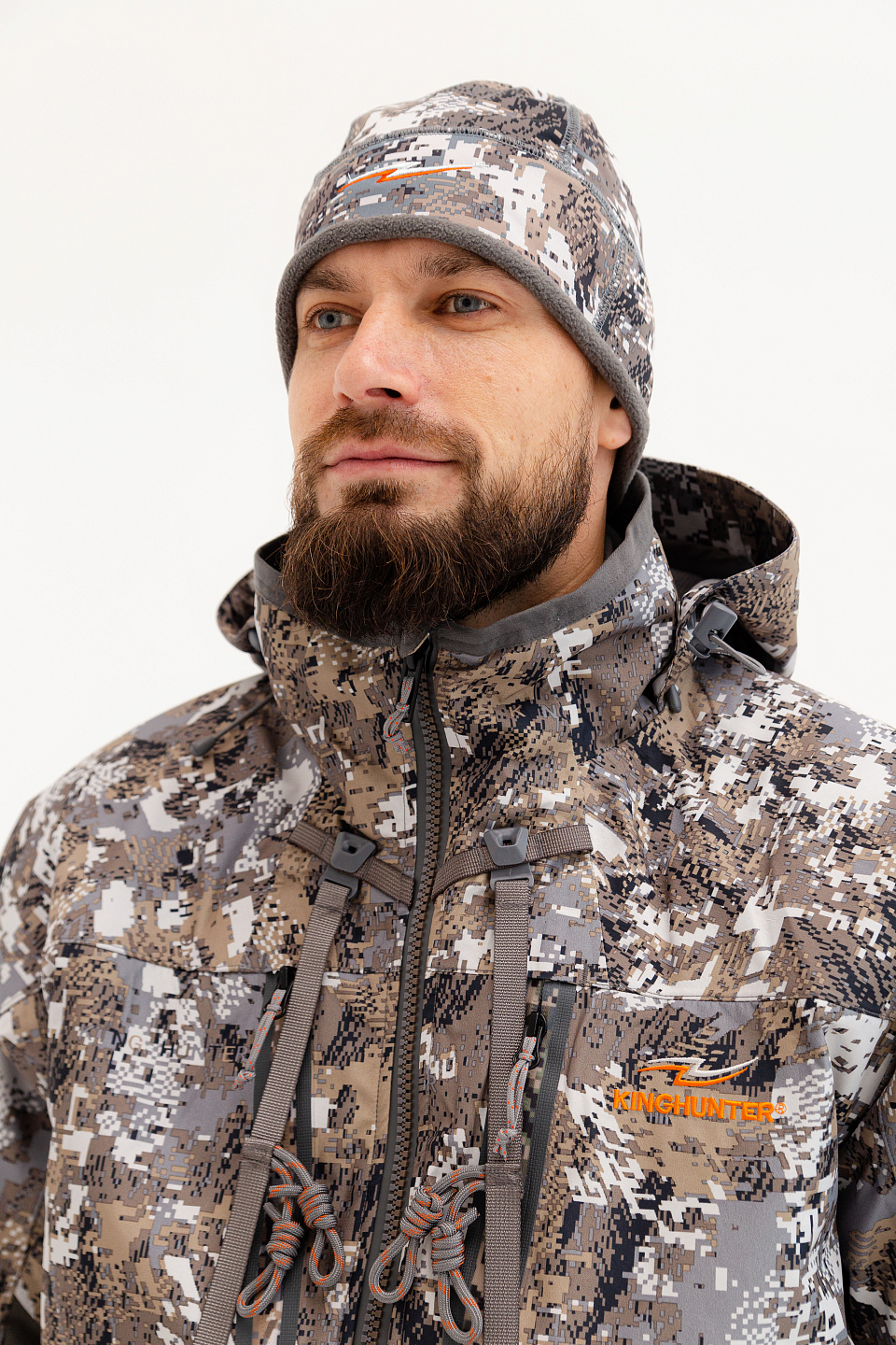 Костюм HYBRID Camo SNOW