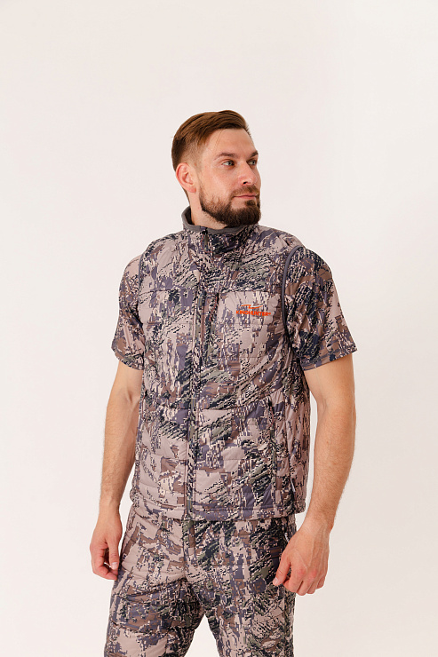 Жилет WARM LIGHT Camo Gray   