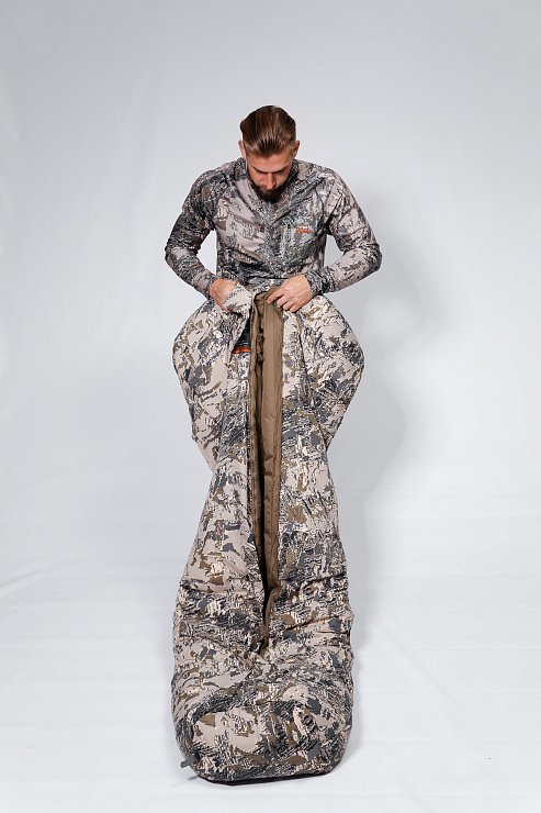 Спальный мешок NORTH CAMO GRAY   Россия