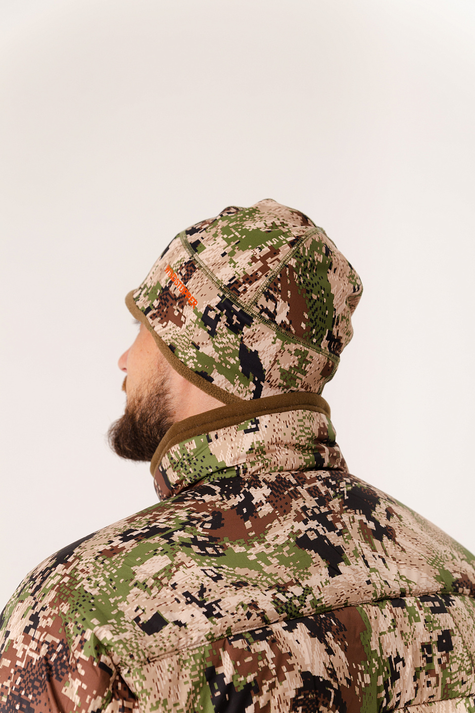 Шапка WIND Mountain Camo