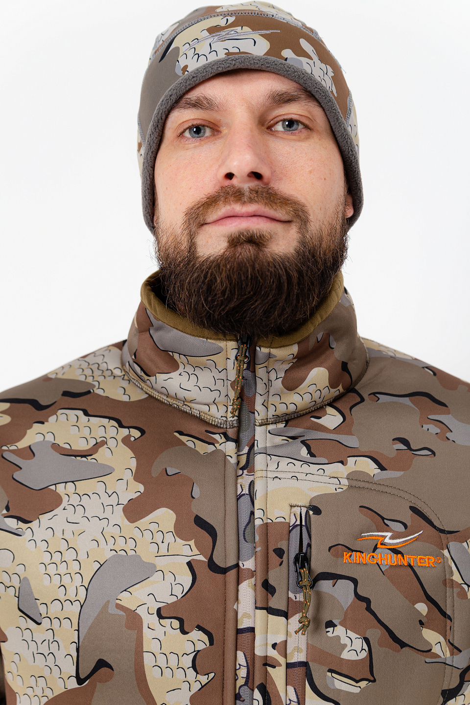 Куртка флисовая JACKET Modern Camo