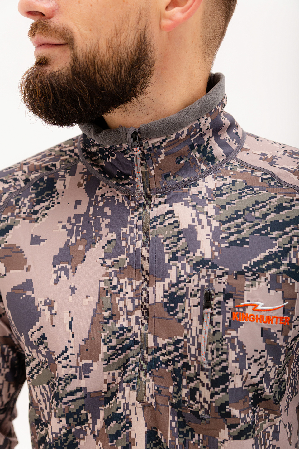 Термобелье BASE LAYER Camo Gray