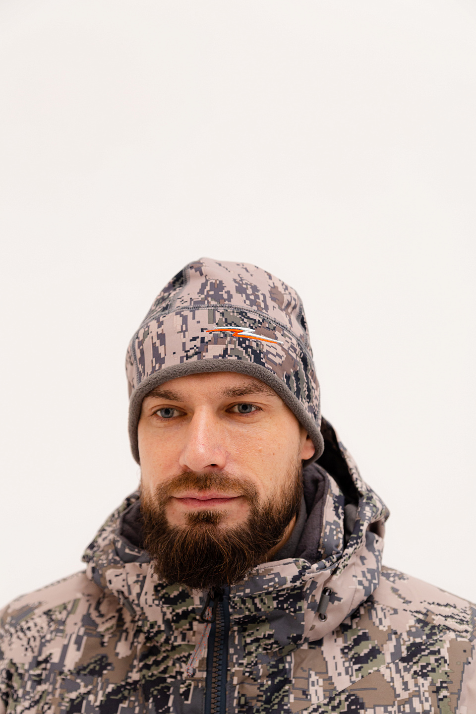 Шапка WIND Camo Gray