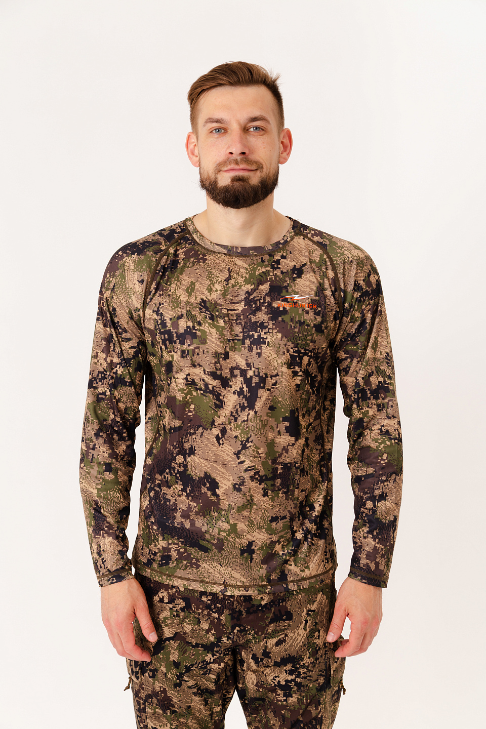 Футболка PROTECTION Camo Green