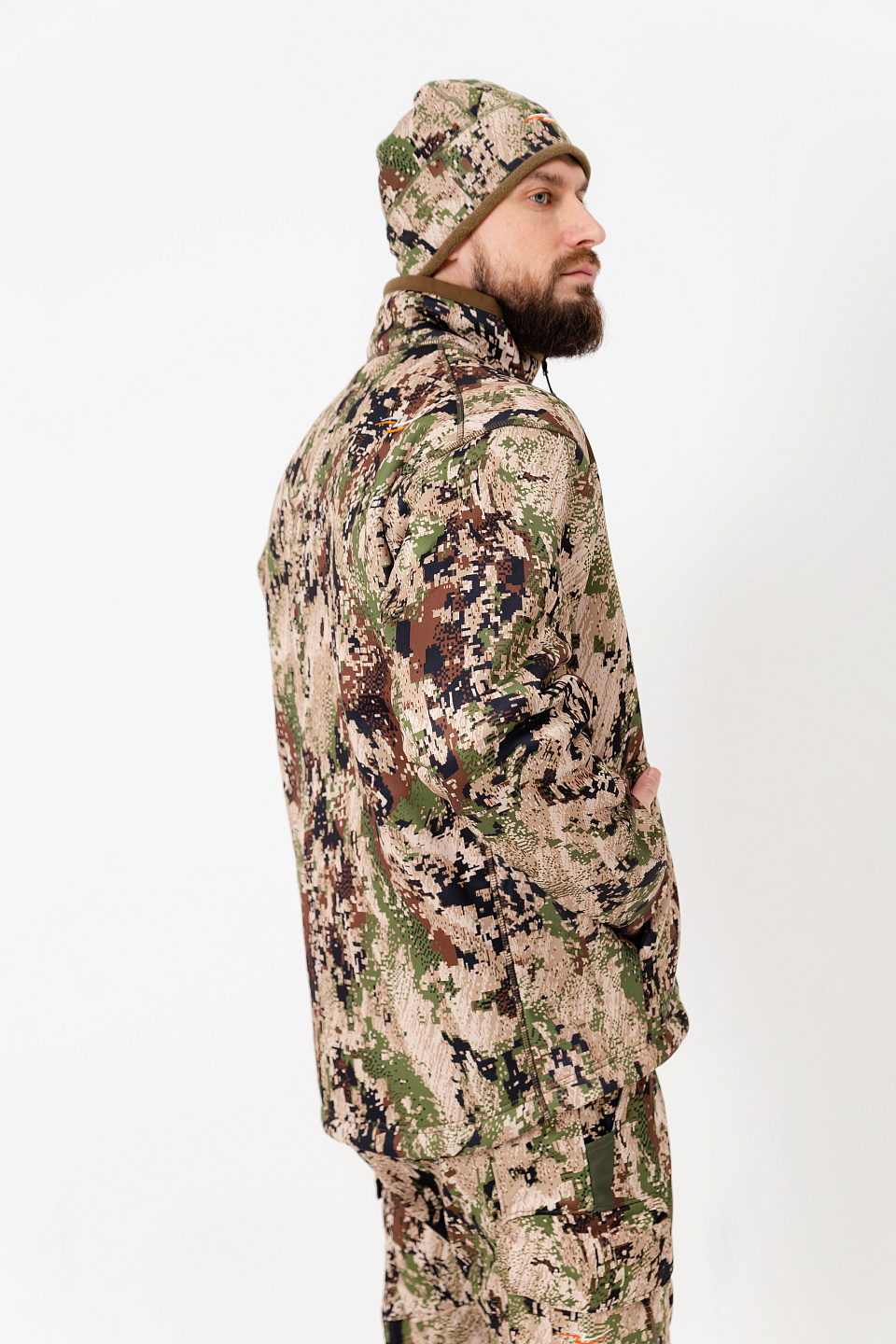 Куртка флисовая JACKET Mountain Camo