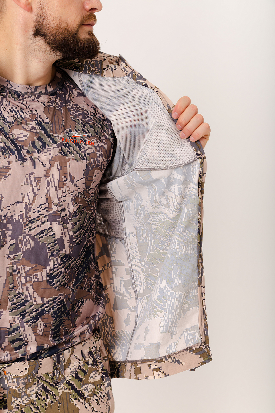 Костюм SUMMER LIGHT Camo Gray