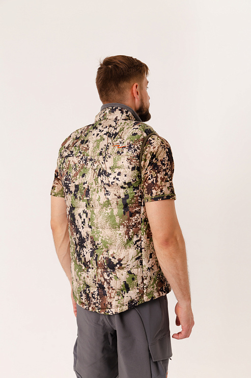 Жилет WARM LIGHT Mountain Camo   